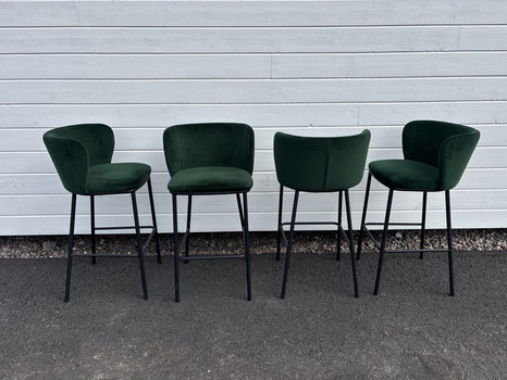 Barstolar Beliani MINA 4 stycken