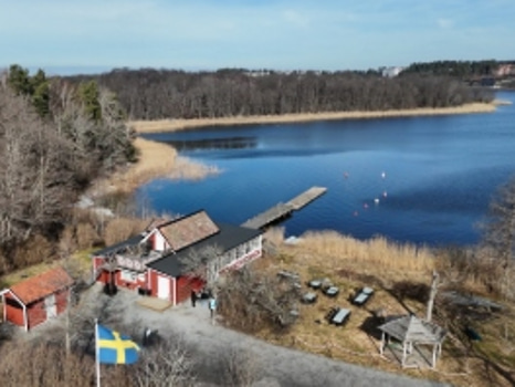 Komplett restaurang i skärgårdsmiljö, Vaxholm