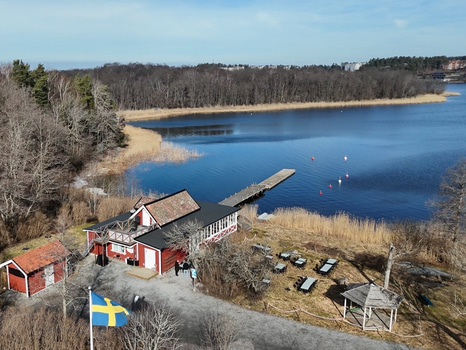 Komplett restaurang i skärgårdsmiljö, Vaxholm