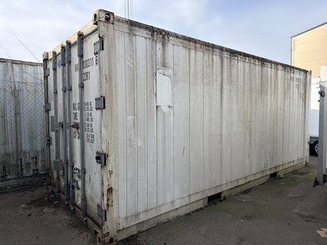 20 fot frys-/kylcontainer