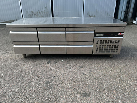 Grillkylbänk med 6 st lådor Inomak