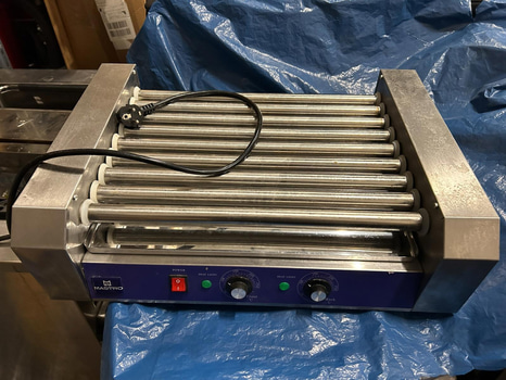 Korvgrill Mastro, 9 rullar, 1350 W