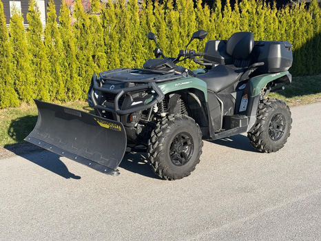 ATV BRP CAN-AM Outlander HD7 VU MAX, ca 18 tim/ 58 mil