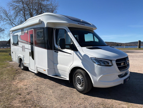 Husbil KABE TM 750 LXL Royal 2023 – Fullutrustad | 972 mil | B-körkort