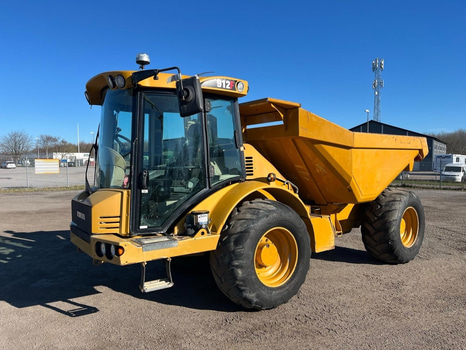 Dumper Hydrema 912F -2017 | 1887 h