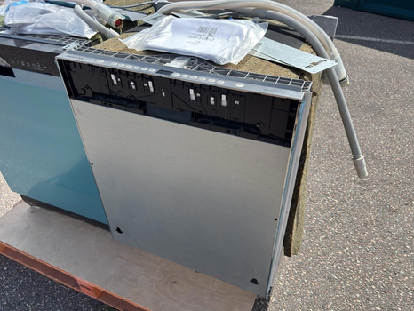 Diskmaskin Siemens intregrerad