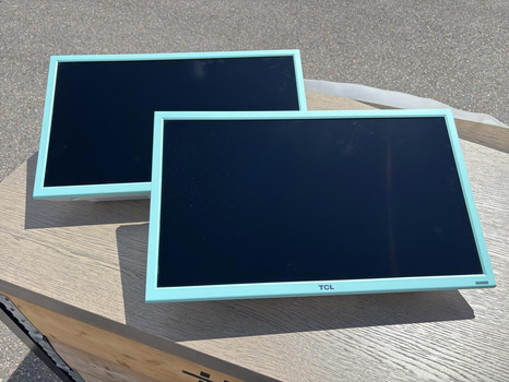 2 st 12 volts TV