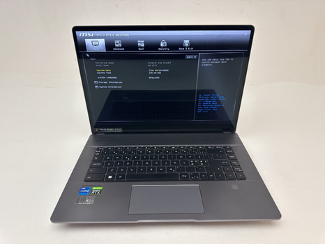 Bärbar dator MSI Creator Z16 15,6 tum