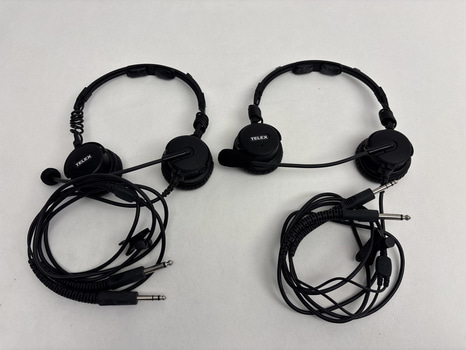 2 st. Headset Telex AirMan8-0210