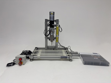 Testrigg Peratech Force Resistance Analyser