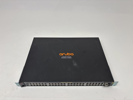Nätverksswitch Aruba , 2530-48G PoE + Switch (model J9772A)