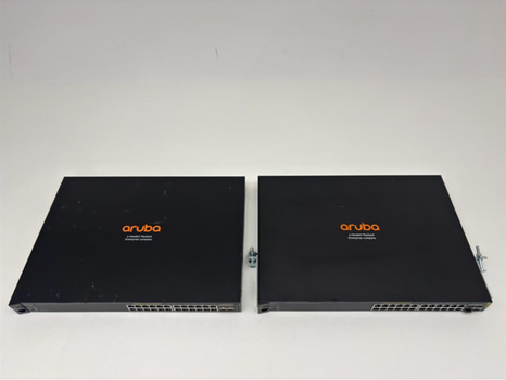 2 st. Switch Aruba J9773A 24-port