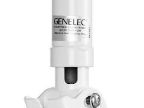 2 st. Högtalarfäste Genelec 8000-442W vit