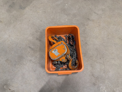 Snabblyftblock 1,5 ton