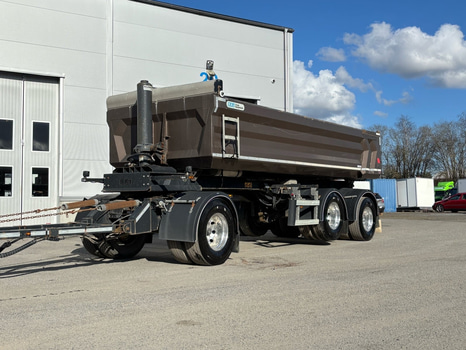 Tippsläp Sigma Project BK:s OPTI -2023 | Hardox