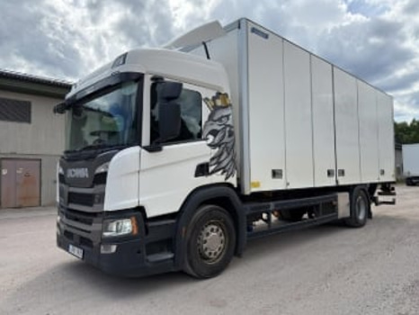 Distributionbil Scania P280 4x2 -2020 | Öppningsbar Sida | Zepro