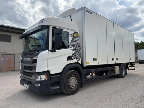 Distributionbil Scania P280 4x2 -2020 | Öppningsbar Sida | Zepro