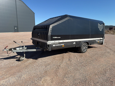 Släpvagn North Grade Touring 445 TXI – tipp – 2024