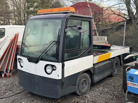 Dragtruck med trailer Linde W20 -2015 | Reparationsobjekt