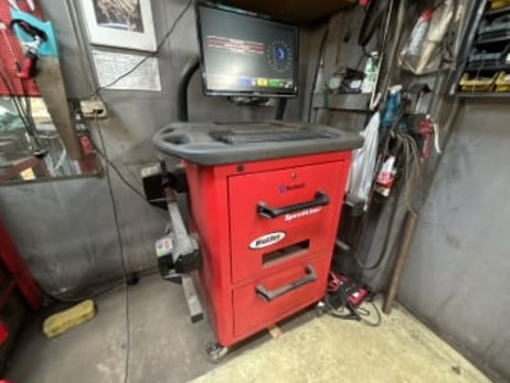 Hjulinställningsutrustning Butler SL 8050 WS -2012