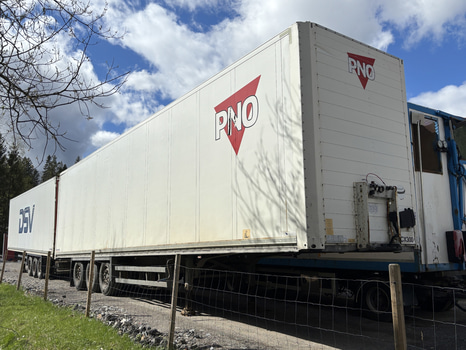 Trailer S5 Schmitz Cargobull Scbs3b -2014 | Reparationsobjekt
