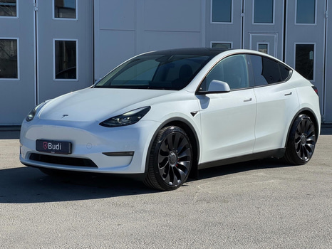 Tesla Model Y Performance -2024 | 534hk | dragkrok