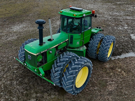 John Deere 8440 -1995 | Dubbelmontage