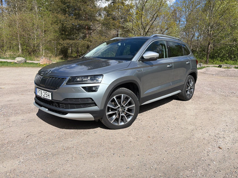 Skoda Karoq Scout 2.0 TDI 4X4 (190hk) -2019