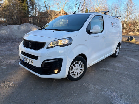 Peugeot Expert BlueHDi Skåp (122hk) -2018