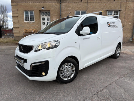 Peugeot Expert BlueHDi Skåp (122hk) -2017