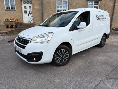 Peugeot Partner 1.6 BlueHDI Skåp (100hk) -2017