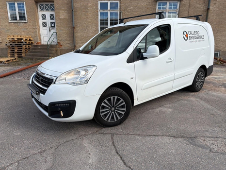 Peugeot Partner 1.6 BlueHDI Skåp (100hk) -2017