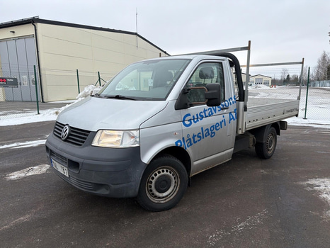 VW Transporter T5 1.9 TDI Pickup (102hk) -2009