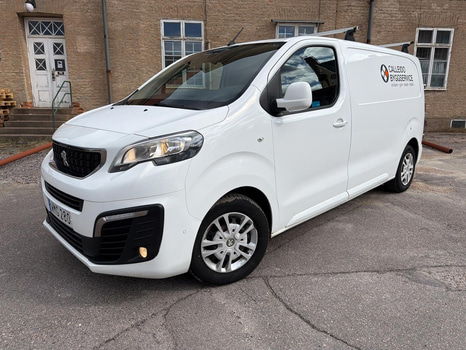 Peugeot Expert BlueHDi Skåp (122hk) -2018