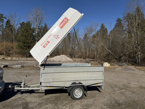 Släpvagn med kåpa Brenderup LV1000 -2022