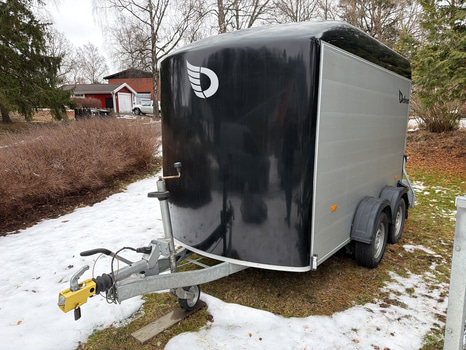 Skåpsläp Cheval Liberte C500 Pullman V2  -2018