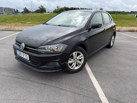 Volkswagen Polo 1.0 TSI 5dr (95hk) -2018