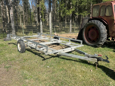 Närkevagnen BT 1300 | 1996 | Reparationsobjekt