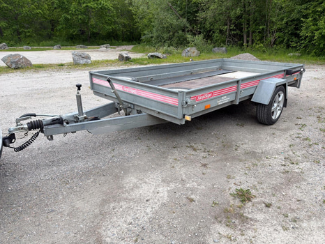 Släpvagn med tippfunktion, Sävsjösläpet 1500 kg -2018