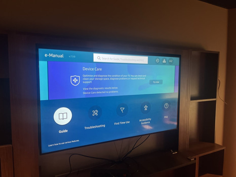 Samsung 55” Business TV – BE55A-H (4K UHD)