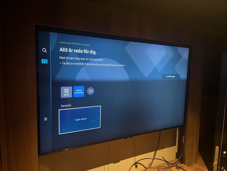 Samsung Business TV 43” (BE43C-H)