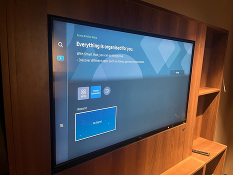 Samsung Business TV 43” (BE43C-H)