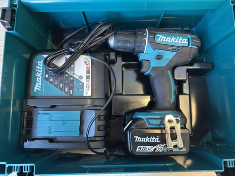 Skruvdragare Makita DDF482 med batteri & laddare