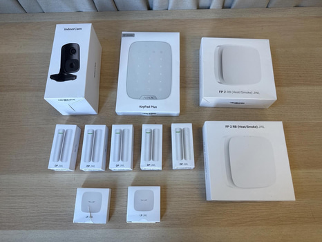 Enheter för larmsystem AJAX