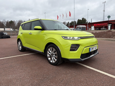 Elbil Kia e-Soul 64 kWh, 204hk, 2022