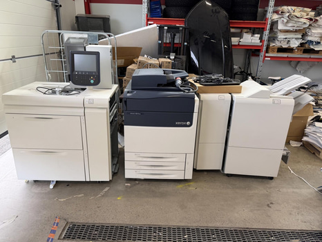Multifunktionsskrivare Xerox Versant 180