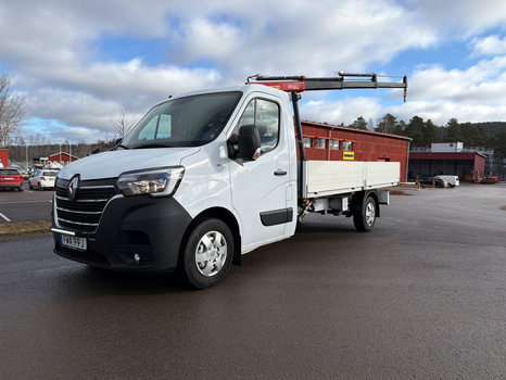 Kranbil Renault Master Chassi Cab 3.5 T 2.3 dCi FWD 2023 | Fassi M20A.13