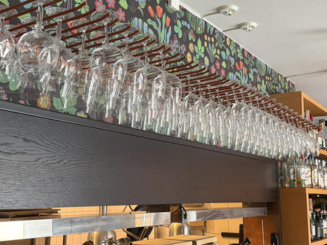 Sortiment vinglas med hängare, Riedel, ca 125 st