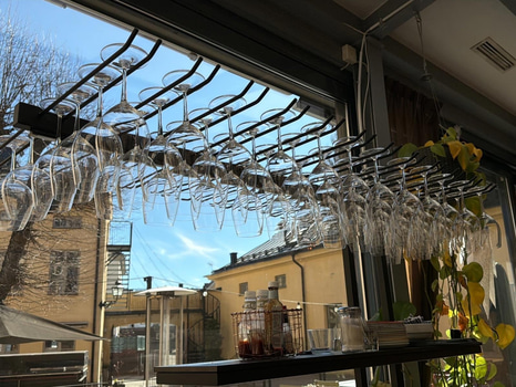 Rödvinsglas, Riedel, ca 50 st