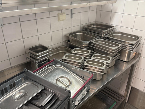 Sortiment diverse kantiner